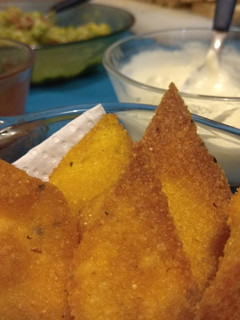 Una foto de Nachos caseros