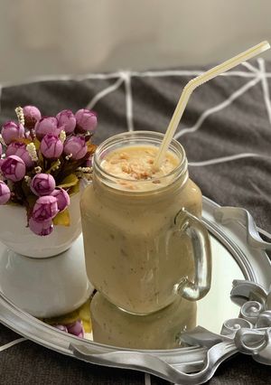صورة لوصفة سموذي صحي ومُغذي 🍹💗