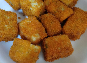 Gambar Nugget Ayam Nasi Homemade 💞