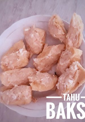 Foto resep Tahu bakso bahan simpel