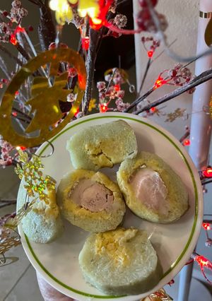 Hình của món Bánh tét.