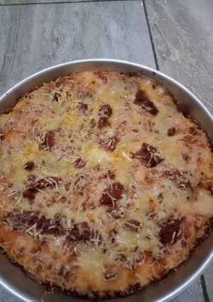 Foto resep Pizza Praktis dan Uenakkk...😁