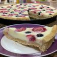 Pie de yogurt