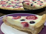 Pie de yogurt