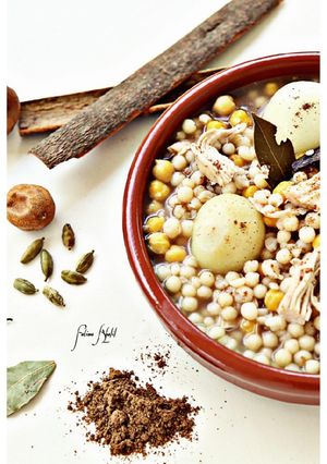 صورة لوصفة مغربية الدجاج