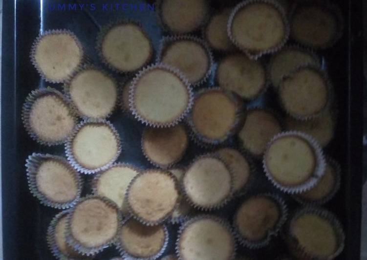 Steps to Prepare Ultimate 100pcs Moist and Fluffy Cupcakes