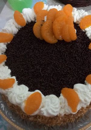 Foto resep Mocha nougat cake