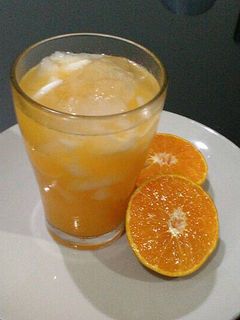 Foto resep Es jeruk Kelapa Muda