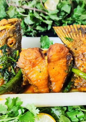 ভেটকি রসা(Bhetki rosa recipe in Bengali) রেসিপির প্রধান ছবি