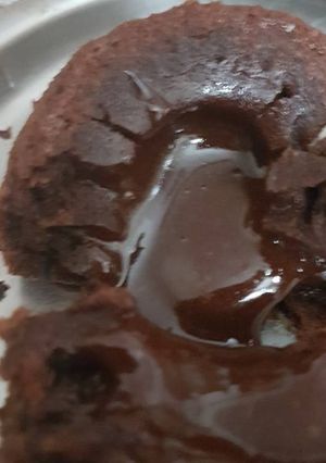 A picture of Chocolate lava cake.