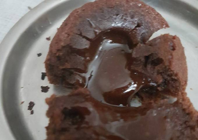 Easiest Way to Prepare Any-night-of-the-week Chocolate lava cake