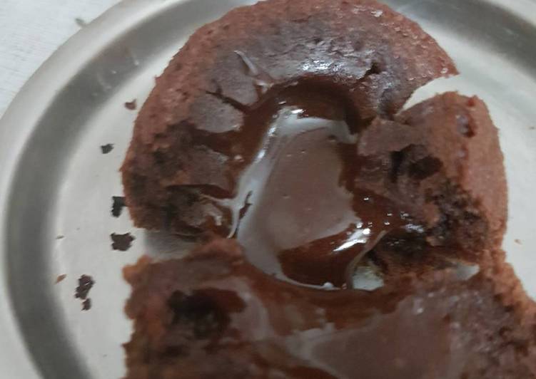 Recipe: Perfect Chocolate lava cake