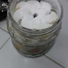 Kue putri salju lumer nyess রেসিপির প্রধান ছবি