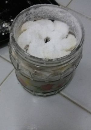 Foto resep Kue putri salju lumer nyess