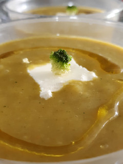 Una foto de Crema de brócoli 🥦