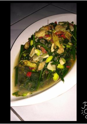Foto resep Tumis pakis pete udang sederhana