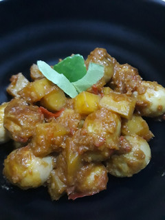 Foto resep Sambal goreng Kentang-Telur Puyuh