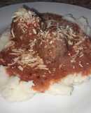 Albóndigas de carne picada