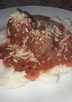 Una foto de Albóndigas de carne picada