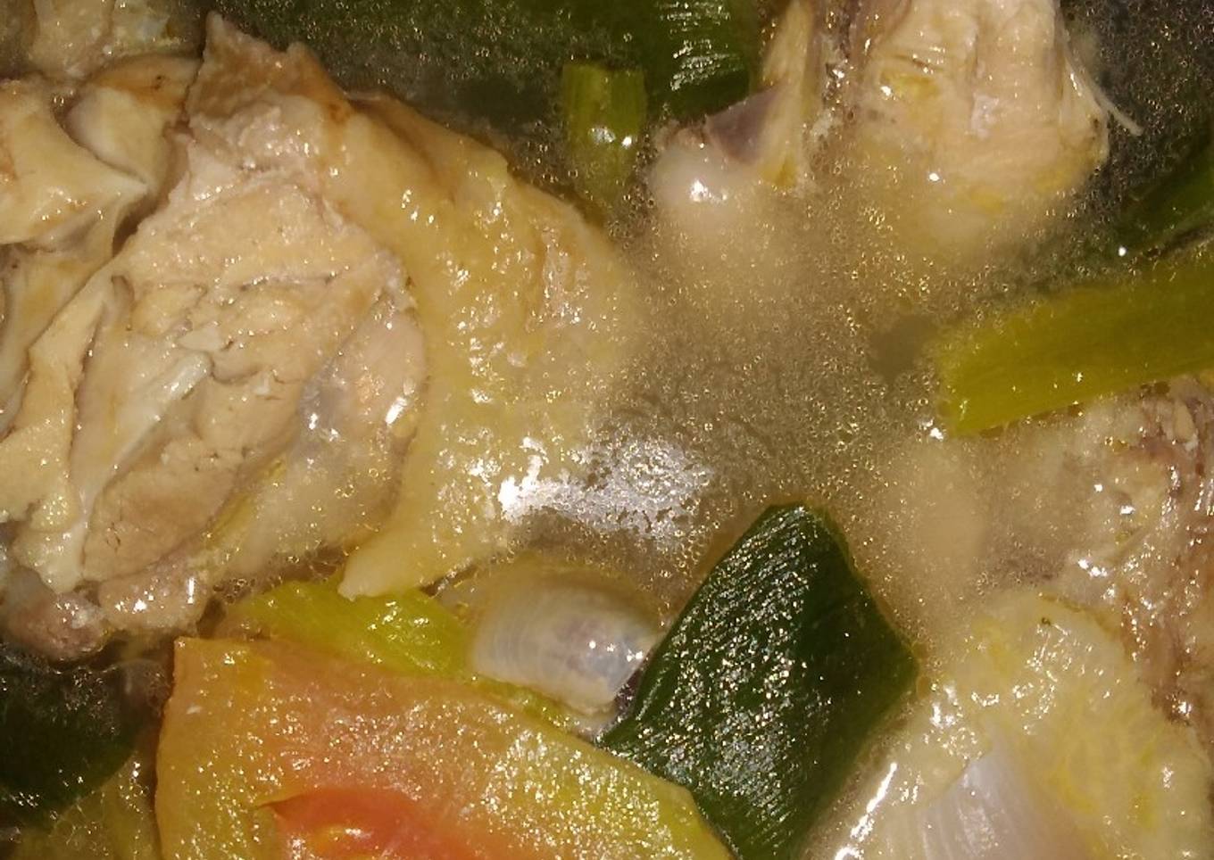 Ayam jahe daun