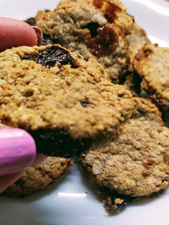 Una foto de Galletitas de Avena Saludables