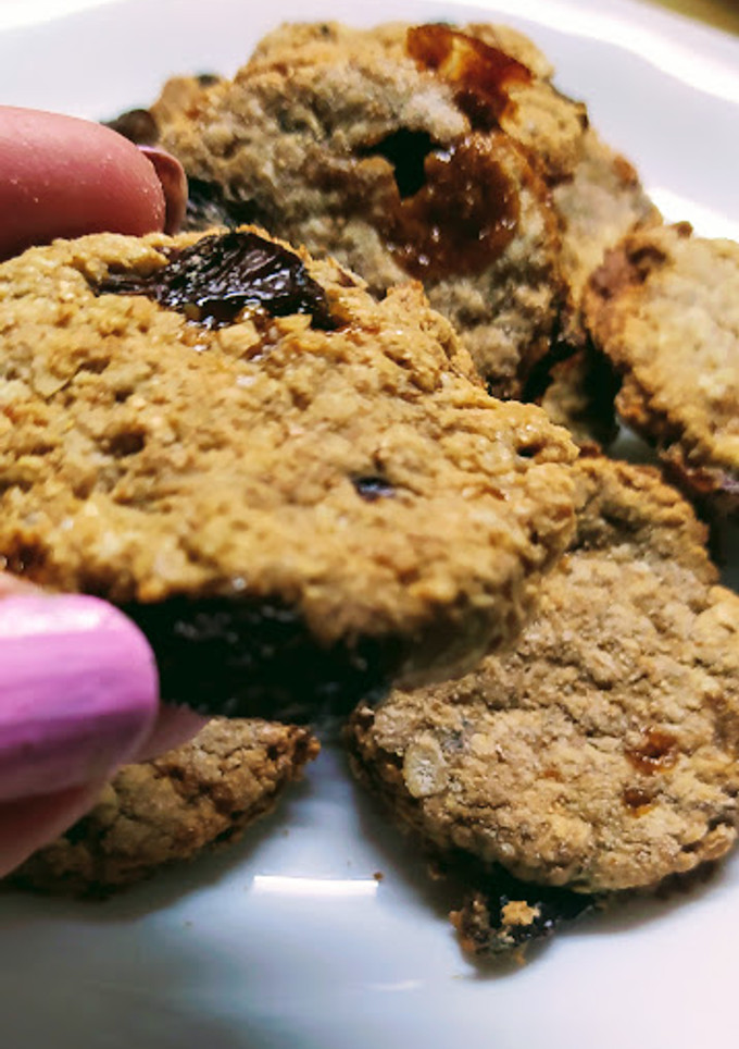 Una foto de Galletitas de Avena Saludables