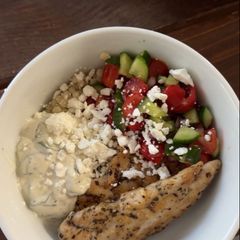 A picture of Greek Chicken Bowl.