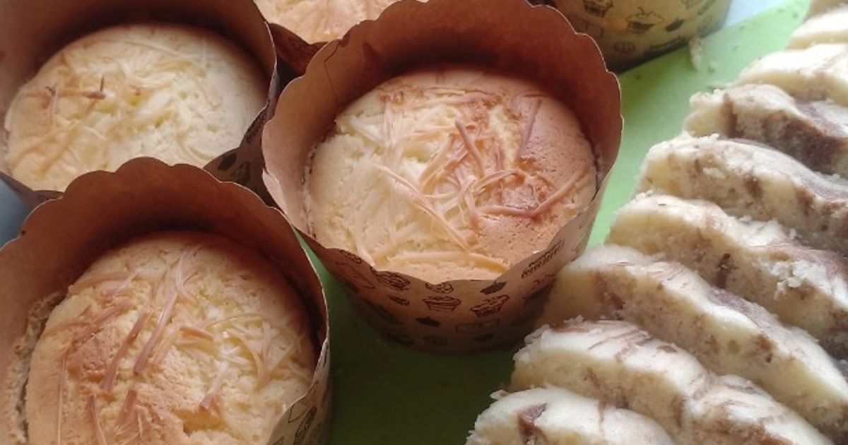 Bolu Tapai (Kukus/Panggang)