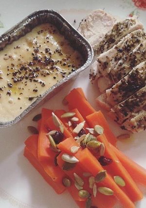Foto resep Steam chicken breast