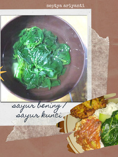 Foto resep Sayur kunci / sayur bening