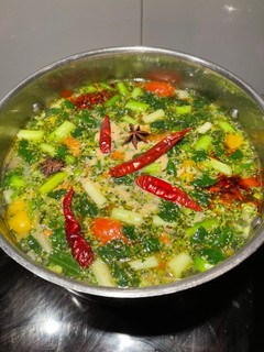 Foto resep Veggies soup a la Kimchibaby