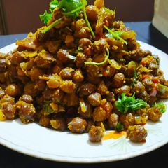 A picture of Chhole.