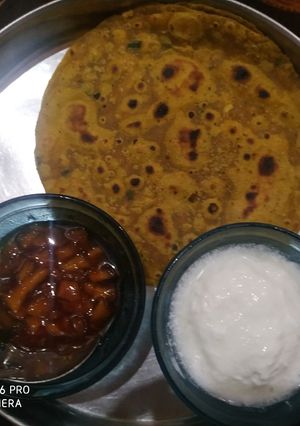 મેથી ના ઢેબરા (Methi Dhebra Recipe In Gujarati) રેસીપી મુખ્ય ફોટો