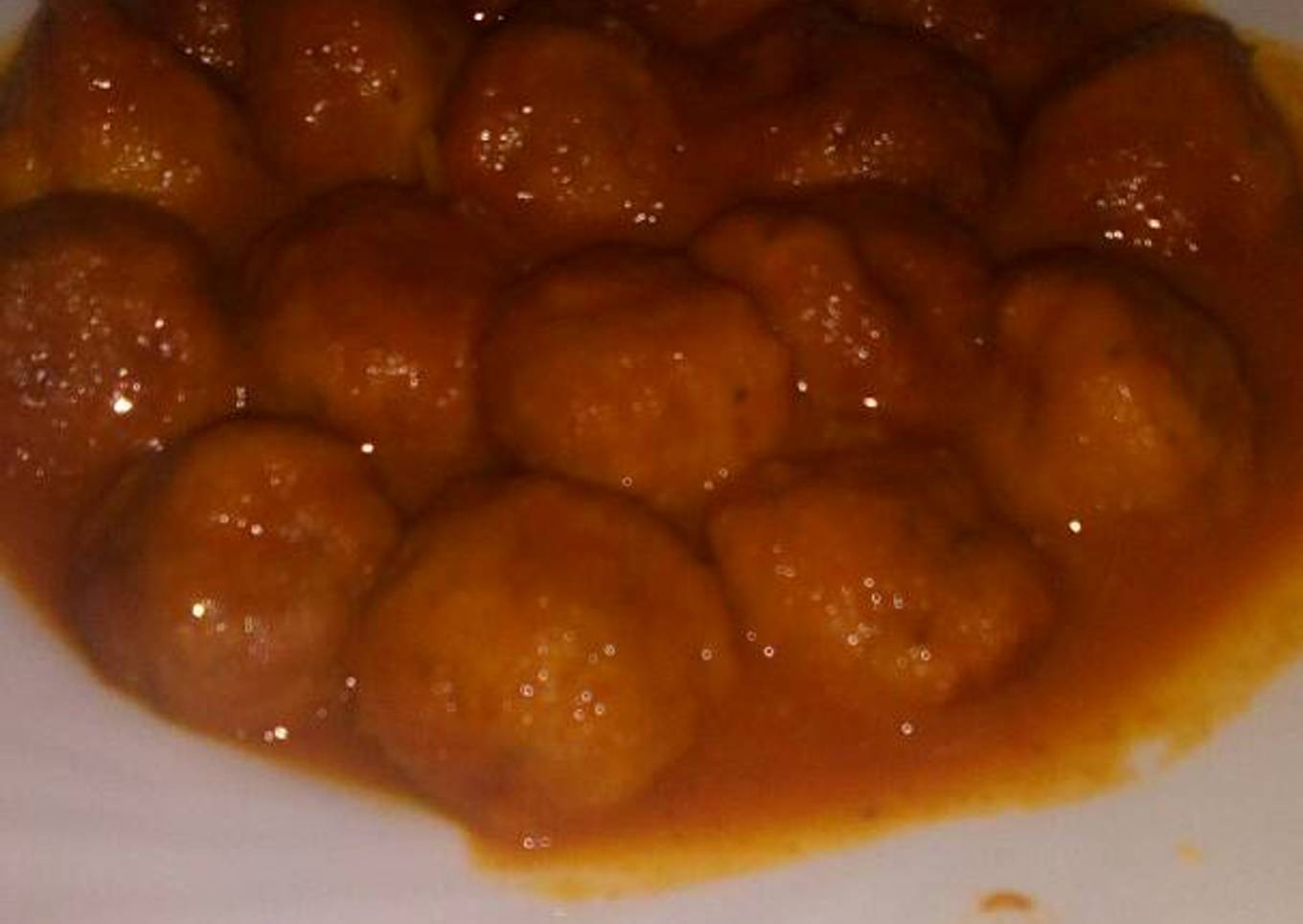 Albóndigas de la abuela