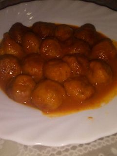 Una foto de Albóndigas de la abuela