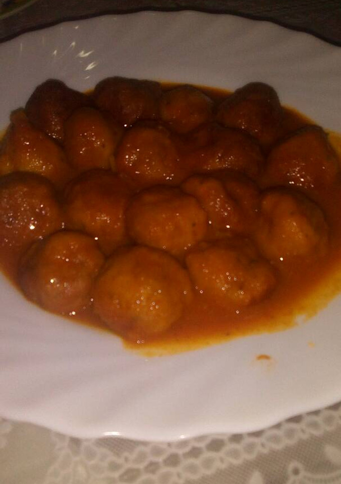 Una foto de Albóndigas de la abuela