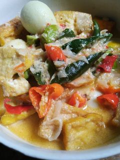 Foto resep Sayur tahu telur puyuh