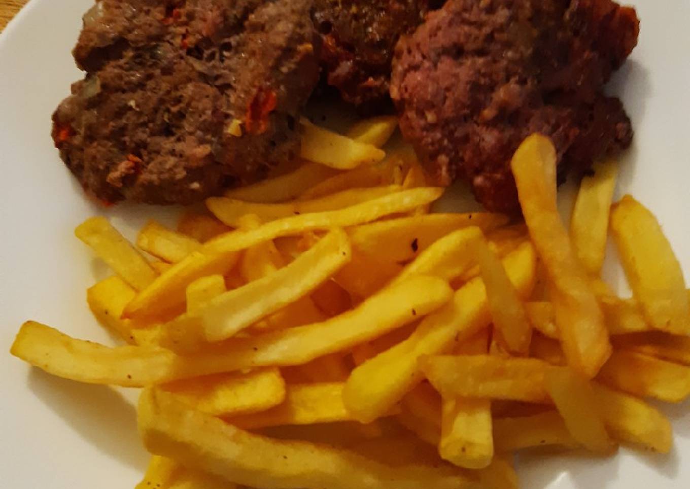 Hamburguesas caseras al horno 馃嚭馃嚲