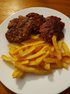 Una foto de Hamburguesas caseras al horno 🇺🇾