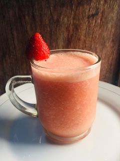 Foto resep 46. Jus strawberry yogurt 🍓🍓