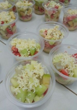 Foto resep Salad Buah Leci