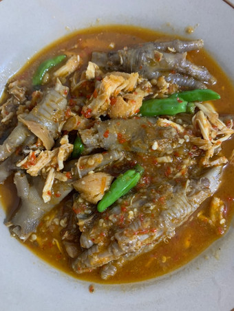 Resep AYAM KUAH PEDAS (SUIR) + CEKER Ekonomis Untuk Jualan