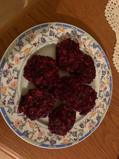 Céklás zabfasírt recept fotója