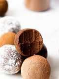 Trufas de capuccino