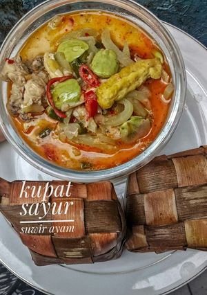 Foto resep Kusay Suwir Ayam