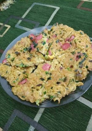 Foto resep Omlet kare