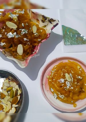A picture of Instant Crispy Jalebi Recipe.