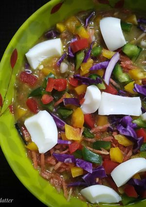 A picture of Veggie Lentil Bowl.
