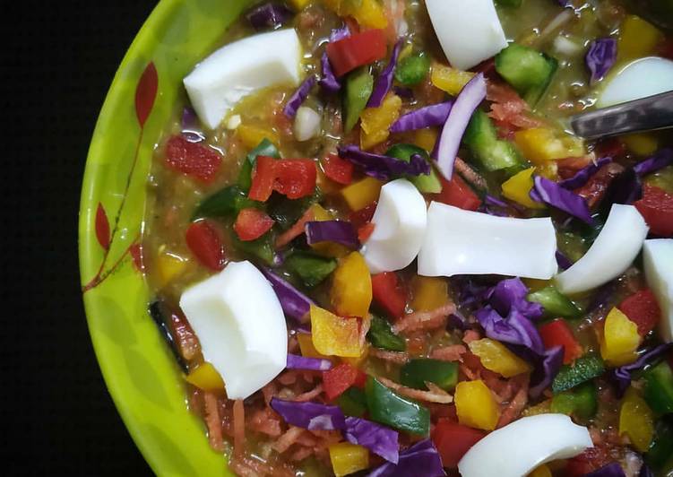 Recipe: Delicious Veggie Lentil Bowl