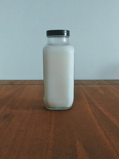 Una foto de Leche de maní